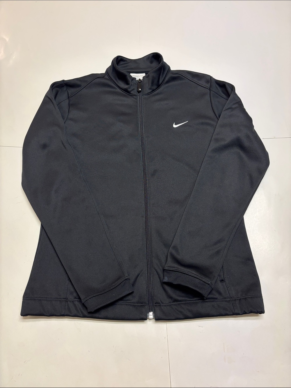 Women’s Nike Golf Therma-Fit Fleece Full Zip jacket size medium